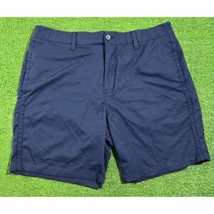 Under Armour Golf Short SZ 38 UA Iso-Chill Airvent Navy Performance Stretch NWOT